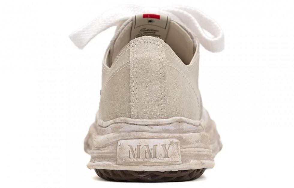 Maison MIHARA YASUHIRO Hank Og Sole Vl White Distress купить в интернет-магазине Yoocart с быстрой доставкой по России.