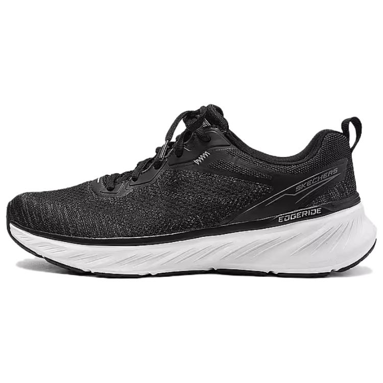 Skechers Sport Low Top Casual Shoes Men's Black White