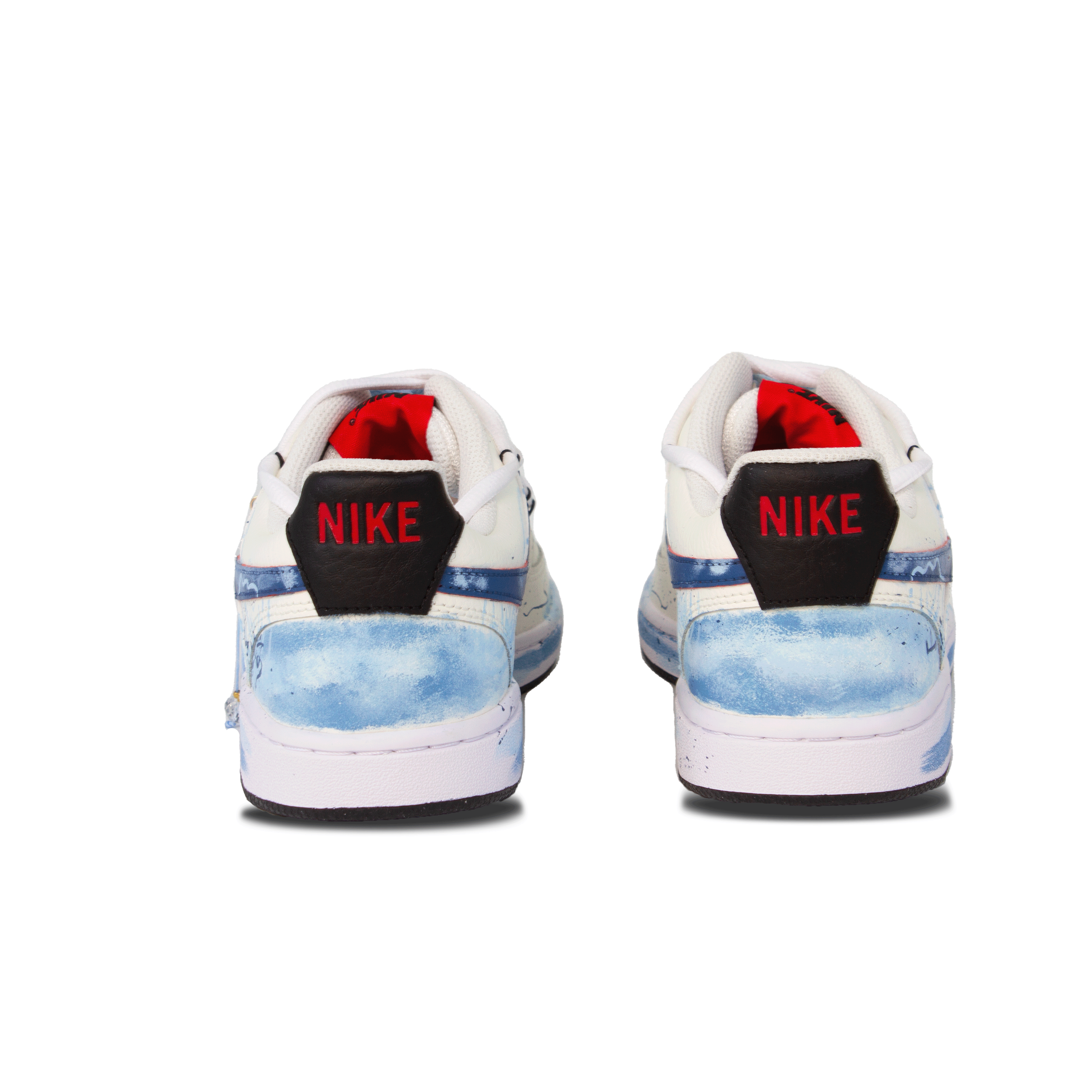 Nike Cushioning, Wear Resistant Low top Skateboard Shoes Men's Sky Blue купить в интернет-магазине Yoocart с быстрой доставкой по России.
