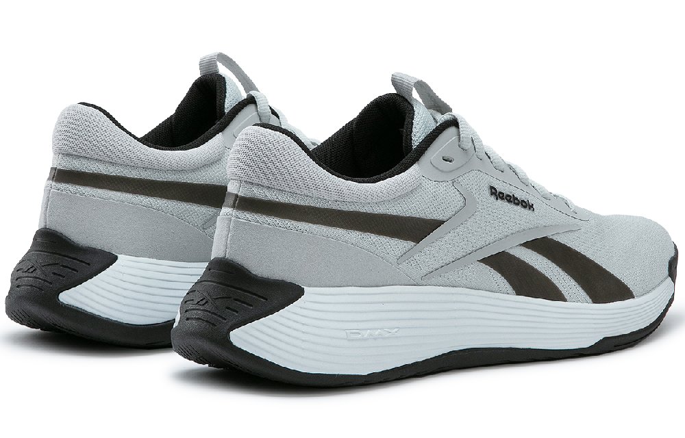 Reebok Low Top Running Shoes Unisex Gray Black