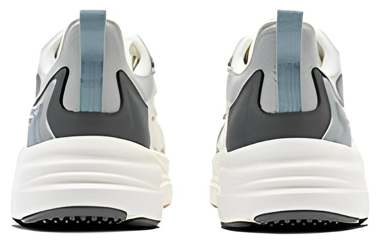 361° Spiritual Gaze SE Cushioning Anti-Slip And Wear-Resistant Low-Top Sports Casual Shoes Men's White Gray