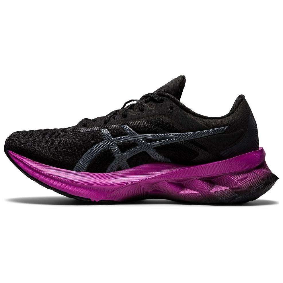 Asics Novablast 'Black Digital Grape' Women's