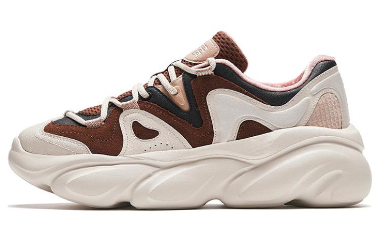 Anta Meow Shoes Abrasion Resistant Low Top Casual Shoes Women's Brown купить в интернет-магазине Yoocart с быстрой доставкой по России.