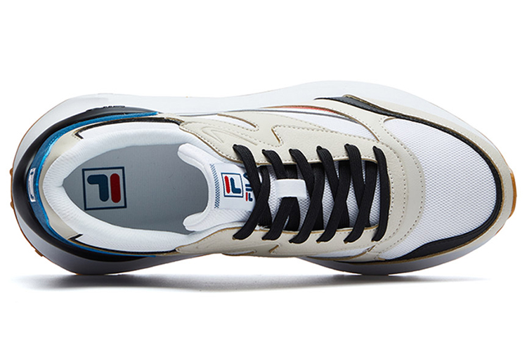 FILA Heritage FHT Low Vntg White/Grey/Blue