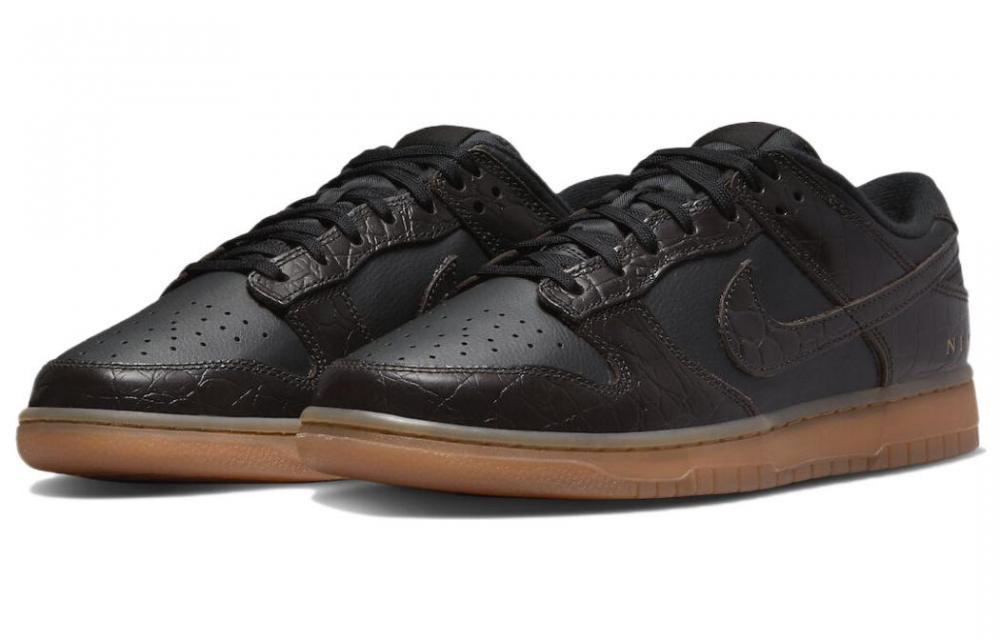 Nike Dunk Low Velvet Brown Black