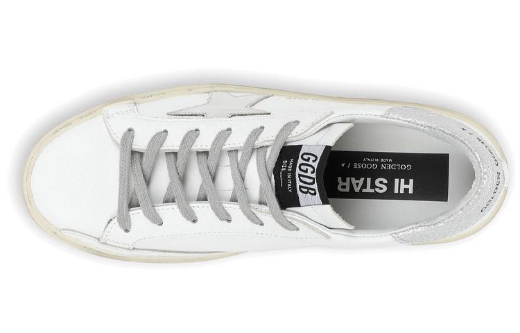 Golden Goose Hi Star White Silver Women's купить в интернет-магазине Yoocart с быстрой доставкой по России.