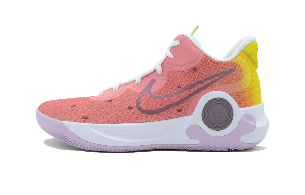 Nike KD Trey 5 IX Ep Slip Resistant Mid Top Basketball Shoes Men's Pink