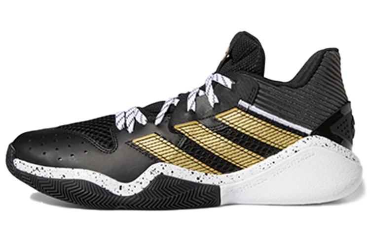 Adidas Harden Stepback Black Gold
