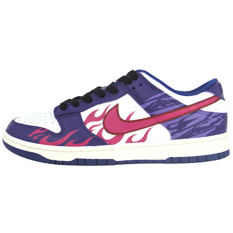 Nike Dunk Anti Slip Wear Resistant Low Top Skateboard Shoes Unisex Purple