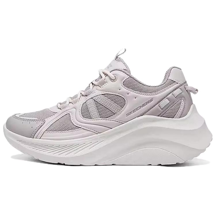Skechers Bob's SPORT Low Top Casual Shoes Women's Gray Brown