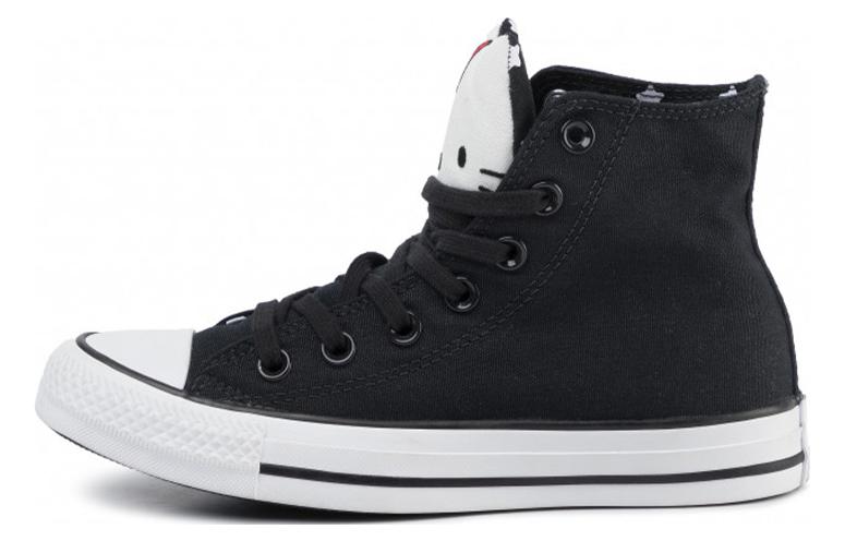 Converse Hello Kitty X Chuck Taylor All Star High 'Black' Women's