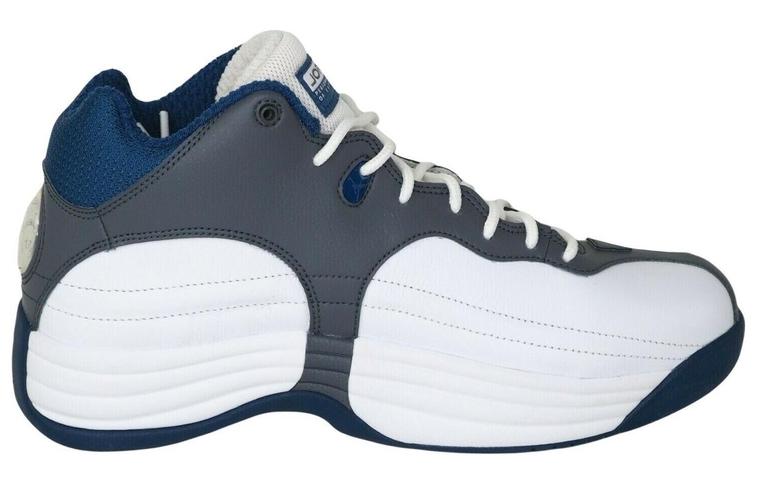 Air Jordan Jumpman Team 1 'White French Blue'