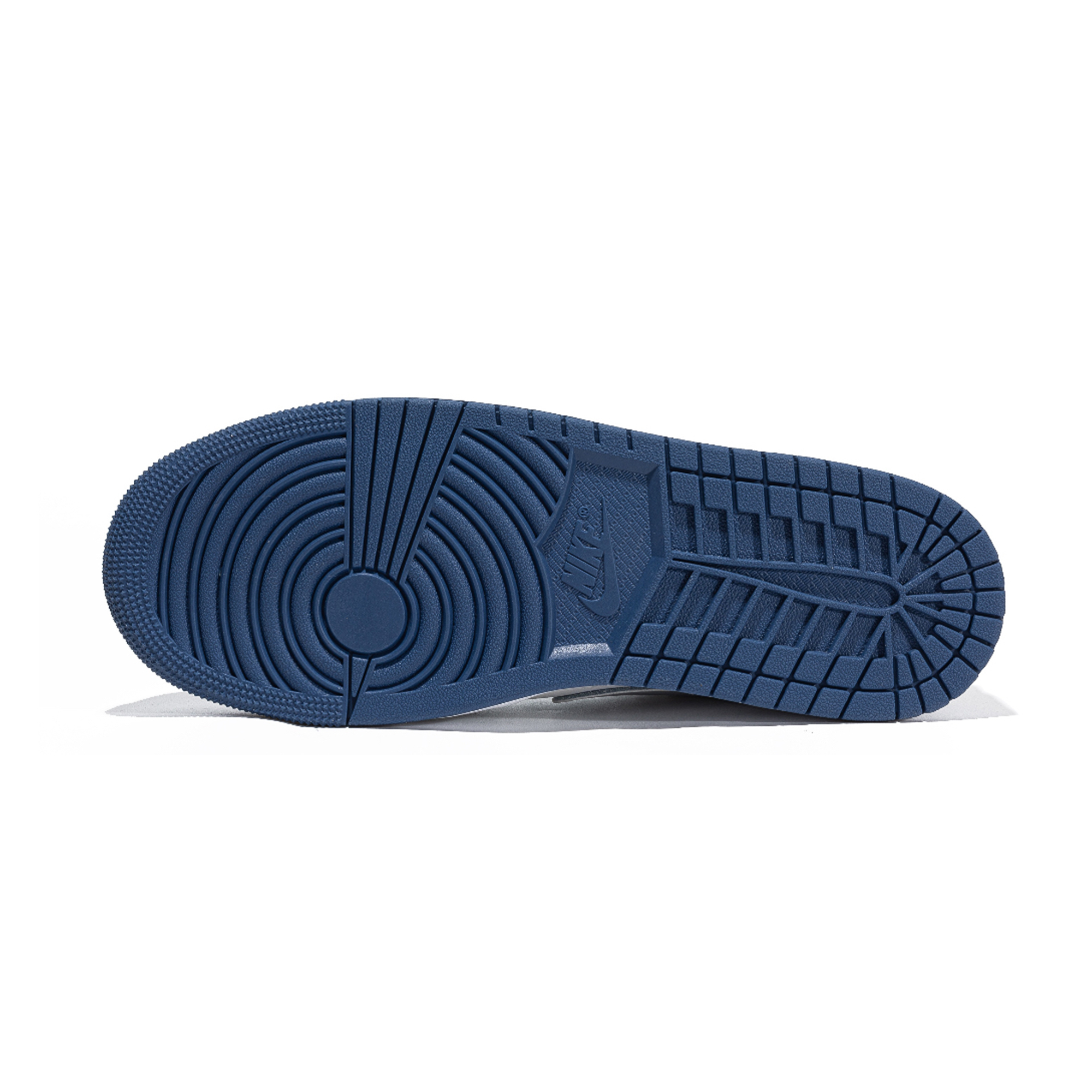 Jordan Air Jordan 1 Abrasion-Resistant Low-Top Vintage Basketball Shoes Men's Haze Blue купить в интернет-магазине Yoocart с быстрой доставкой по России.