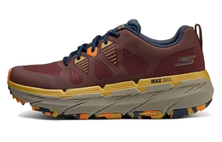 Skechers GORun Max Cushioning Premier Trail 'Burgendy'