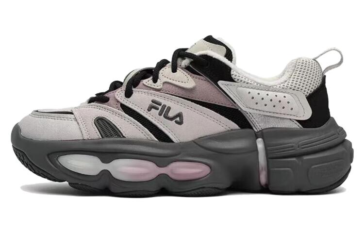 FILA ET Cushioning Wear-Resistant Low-Top Casual Shoes Women's Gray