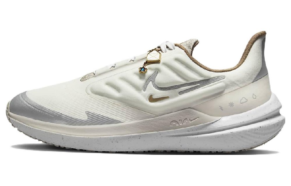 NIKE Winflo 9 Беговые кроссовки Низкие Женские