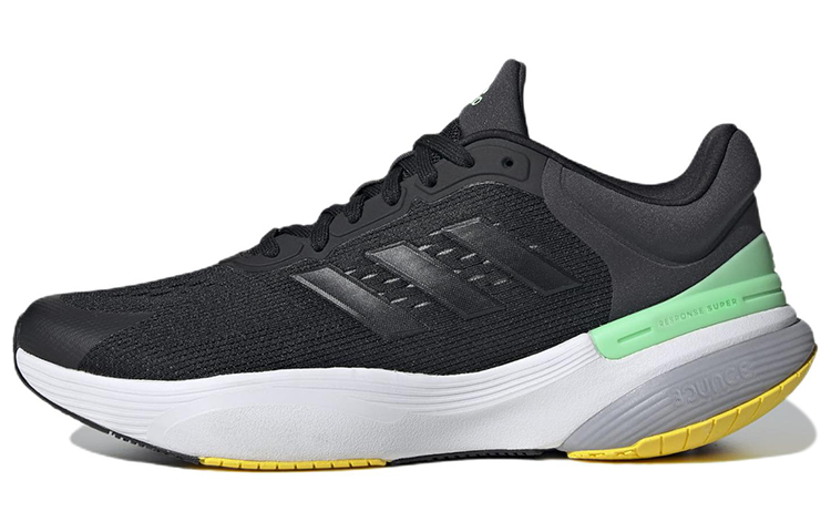 Adidas Response Super 3.0 Shoes 'Core Black Linen Green'