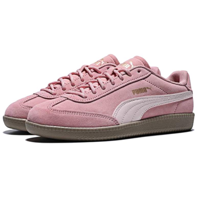 PUMA 9 T Low Top Casual Shoes Women's Pink купить в интернет-магазине Yoocart с быстрой доставкой по России.