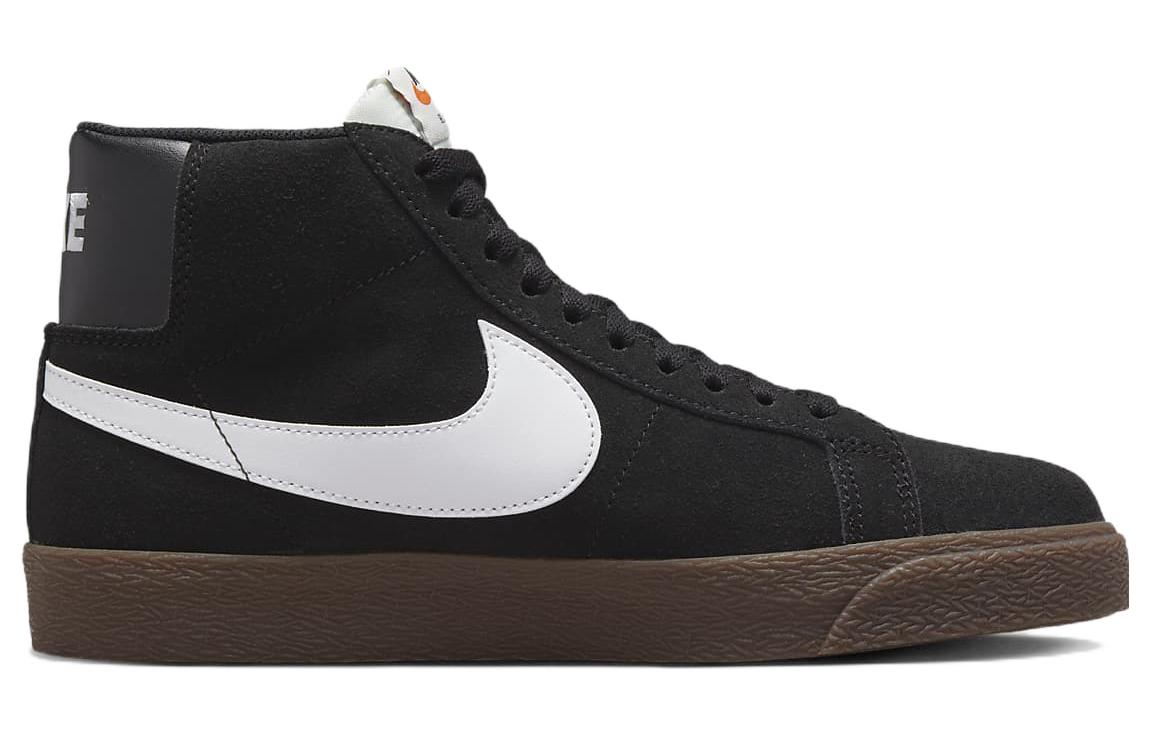 Nike Sb Zoom Blazer Mid Black White Dark Gum купить в интернет-магазине Yoocart с быстрой доставкой по России.