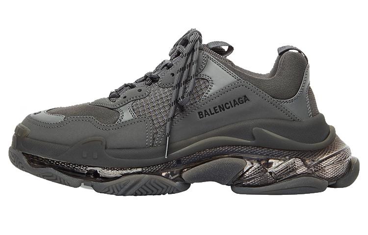 Balenciaga Triple S Clear Sole Dark Grey