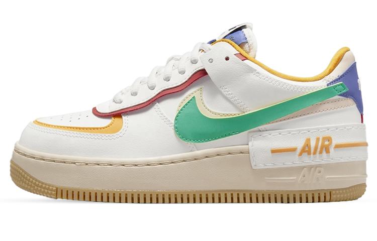 Nike Air Force 1 Low Shadow Summit White Neptune Green Women's