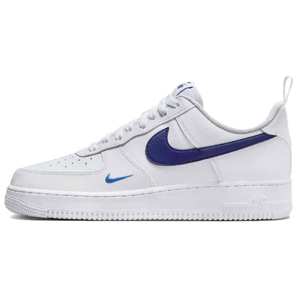 Nike Air Force 1 Low White Light Photo Blue Deep Royal Blue