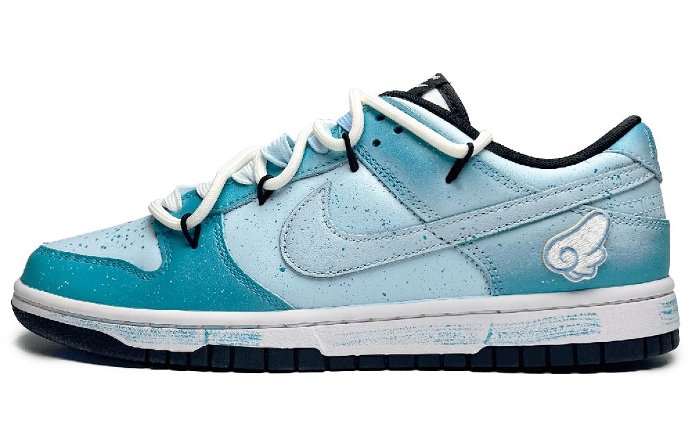 Nike Dunk Archangel Low-Top Skateboard Shoes Men's Blue White