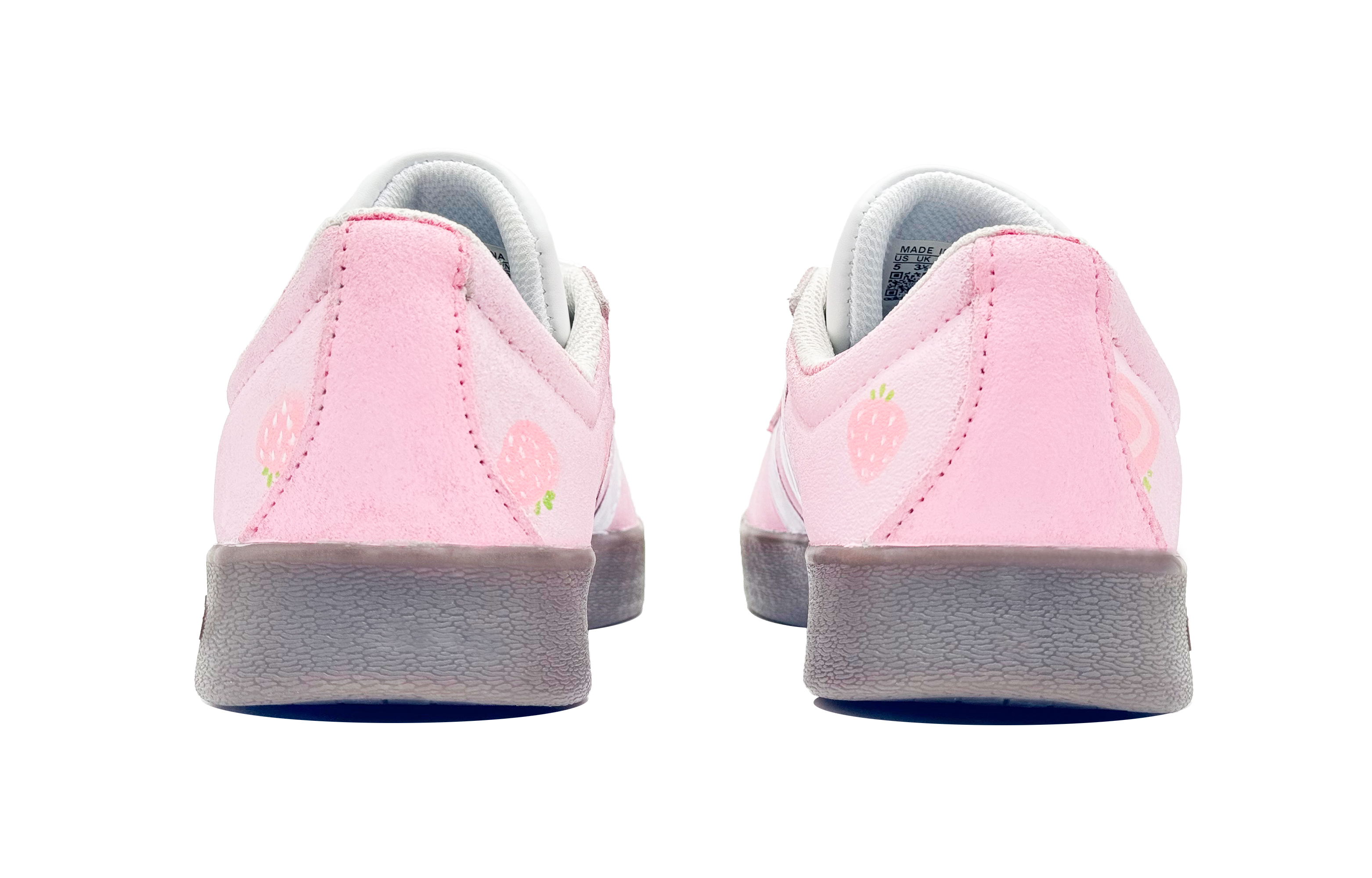 Adidas VL COURT 2.0 Lifestyle Rock Sugar Abrasion Resistant Low top Skateboard Shoes Women's Strawberry Pink купить в интернет-магазине Yoocart с быстрой доставкой по России.