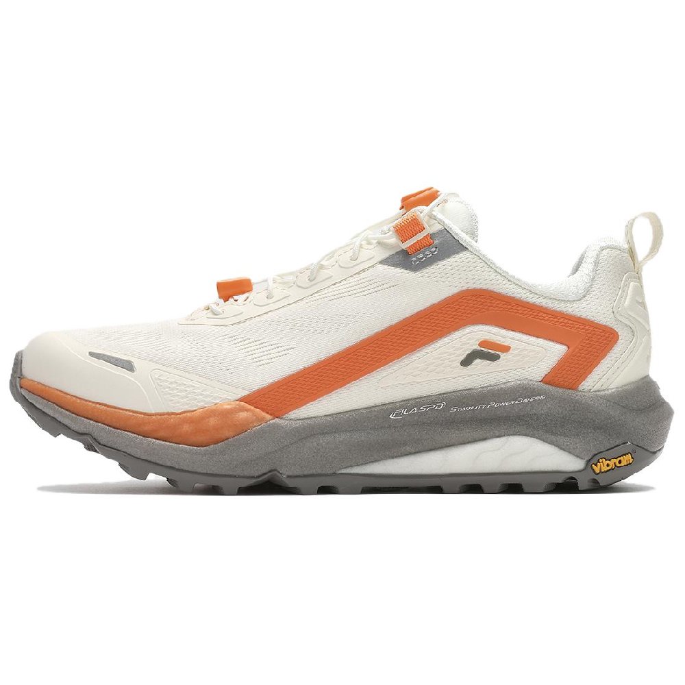 FILA SPD LYNX 2 Slip-Resistant Low-Top Casual Running Shoes Women's Early Snow/Elephant Gray