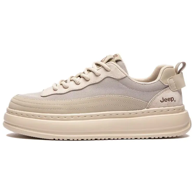 Jeep Breathable Low Top Casual Shoes Men's