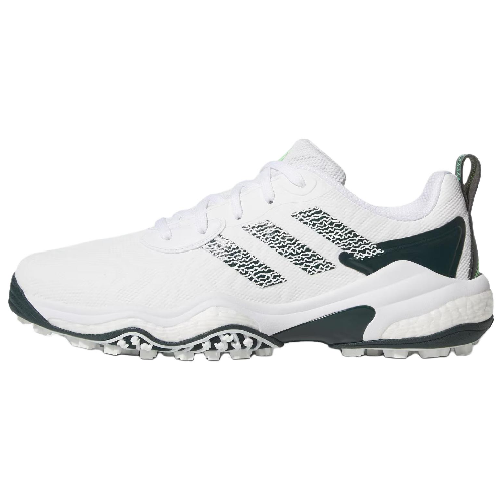 Adidas CODECHAOS 25 Abrasion Resistant Low Top Golf Shoes Men's White