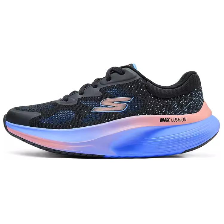 Skechers WOMEN'S GO WALK Cushioning Breathable Supportive Lightweight Low-Top Casual Running Shoes Women's Black