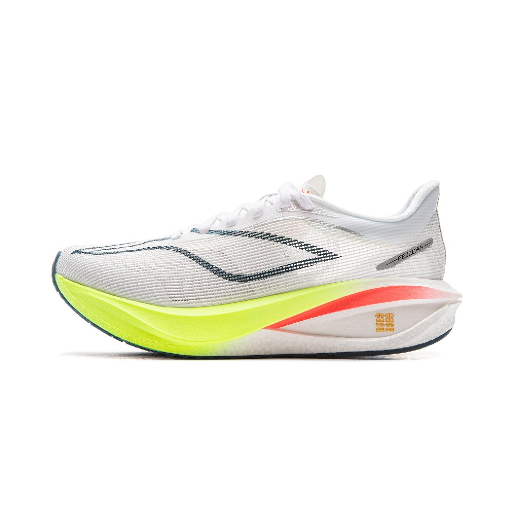 LINING Feidian 5 Challenger Running Shoes Women's Low top Standard White
