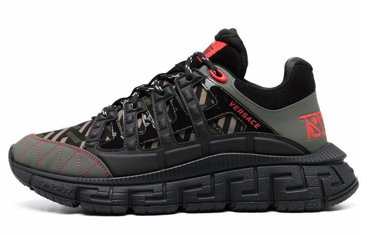 VERSACE Trigreca Red Black