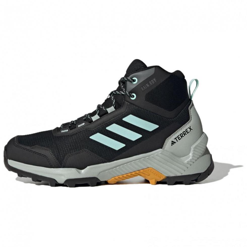 Adidas Terrex Eastrail 2.0 Anti-Slip Wear-Resistant Mid-Top Trekking Shoes Men's Black