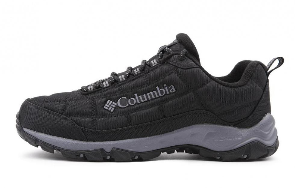 Columbia Firecamp Low-Top Outdoor Shoes Men's Black