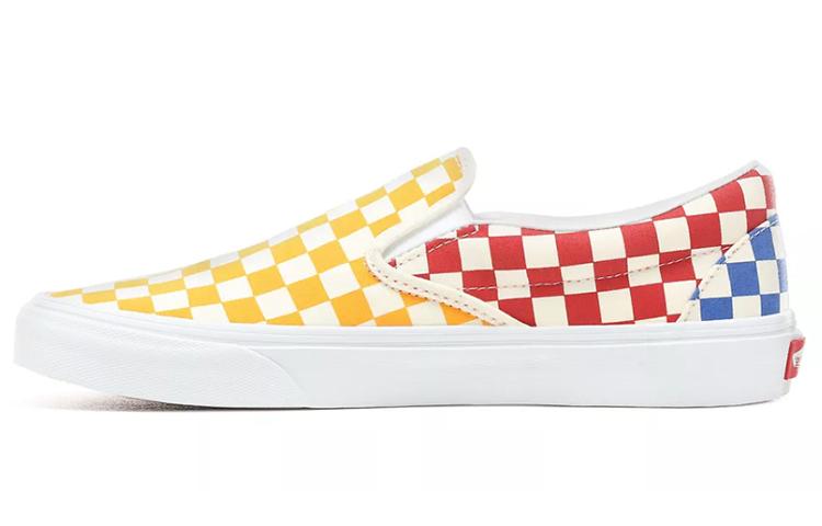 Slip On Classic Vans 'Multicolor Checkerboard'