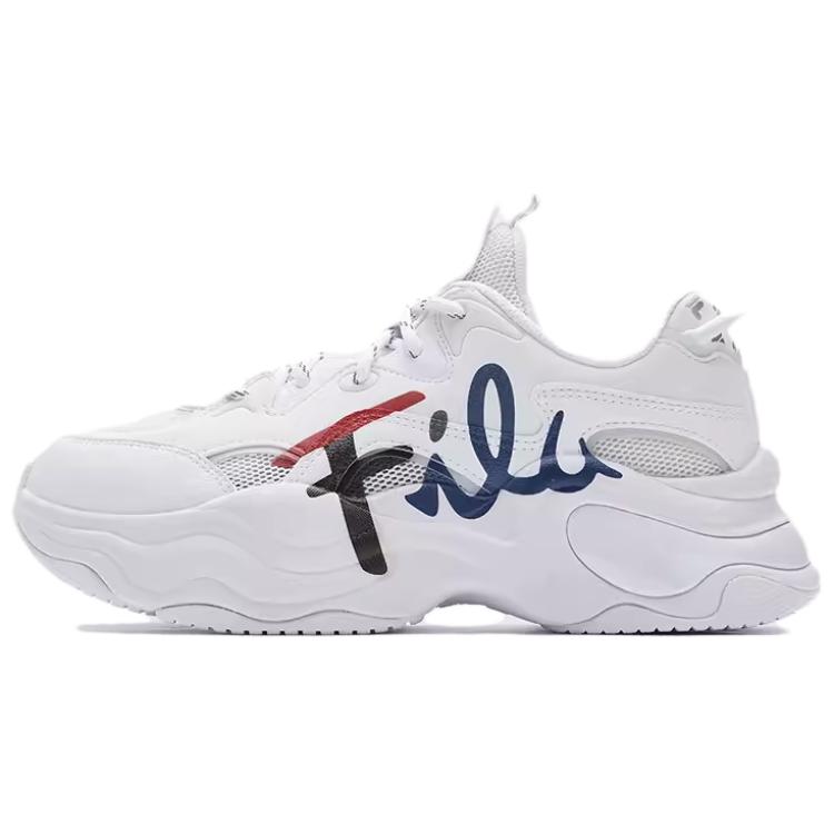 FILA FUSION BUBBLE Bubbles Shoes Bubbles Shoes Low Top Casual Shoes Women's White