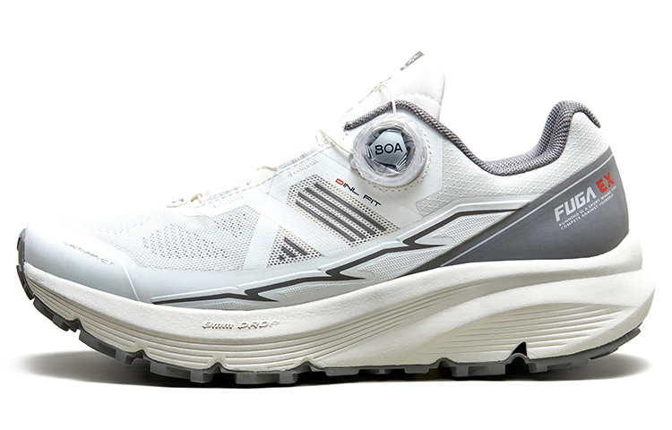 KAILAS FUGA EX BOA Running Shoes Women's Low-Top White