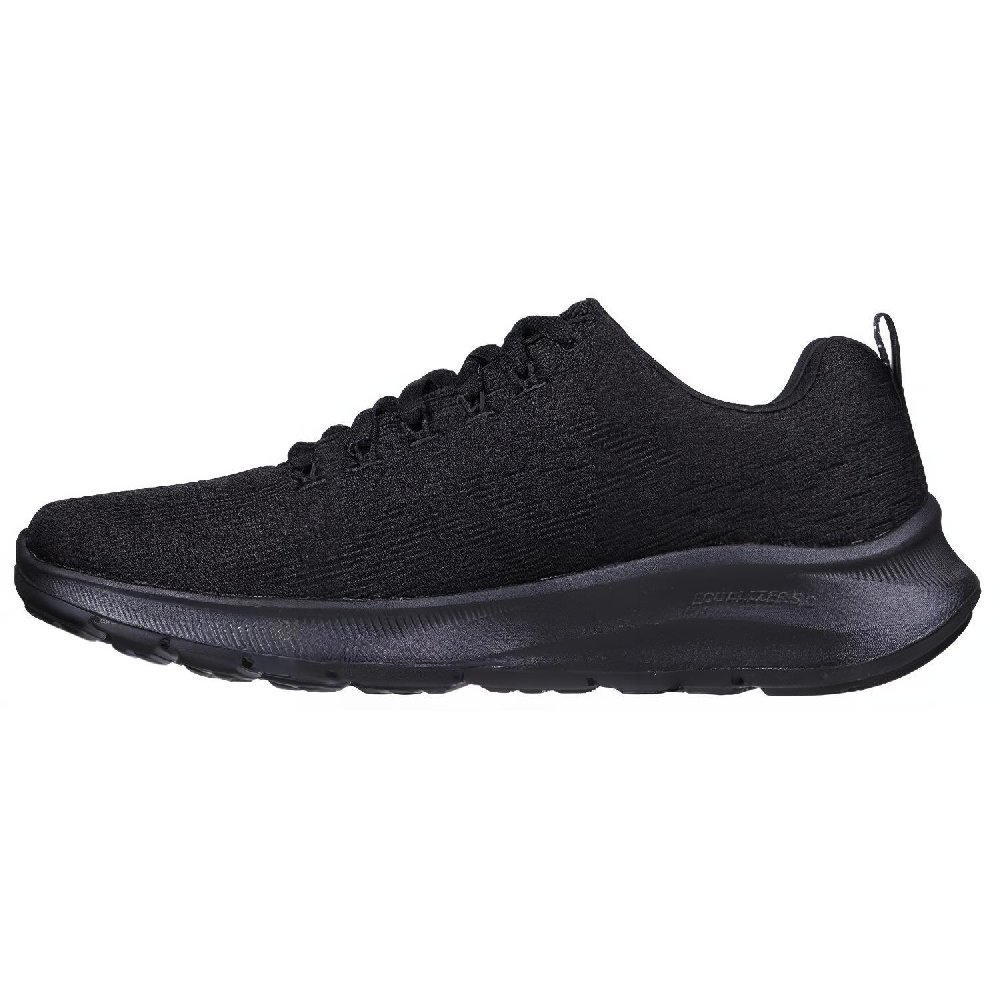 Skechers Relaxed Fit Cushioning Wear-Resistant Low-Top Casual Shoes Men's Black