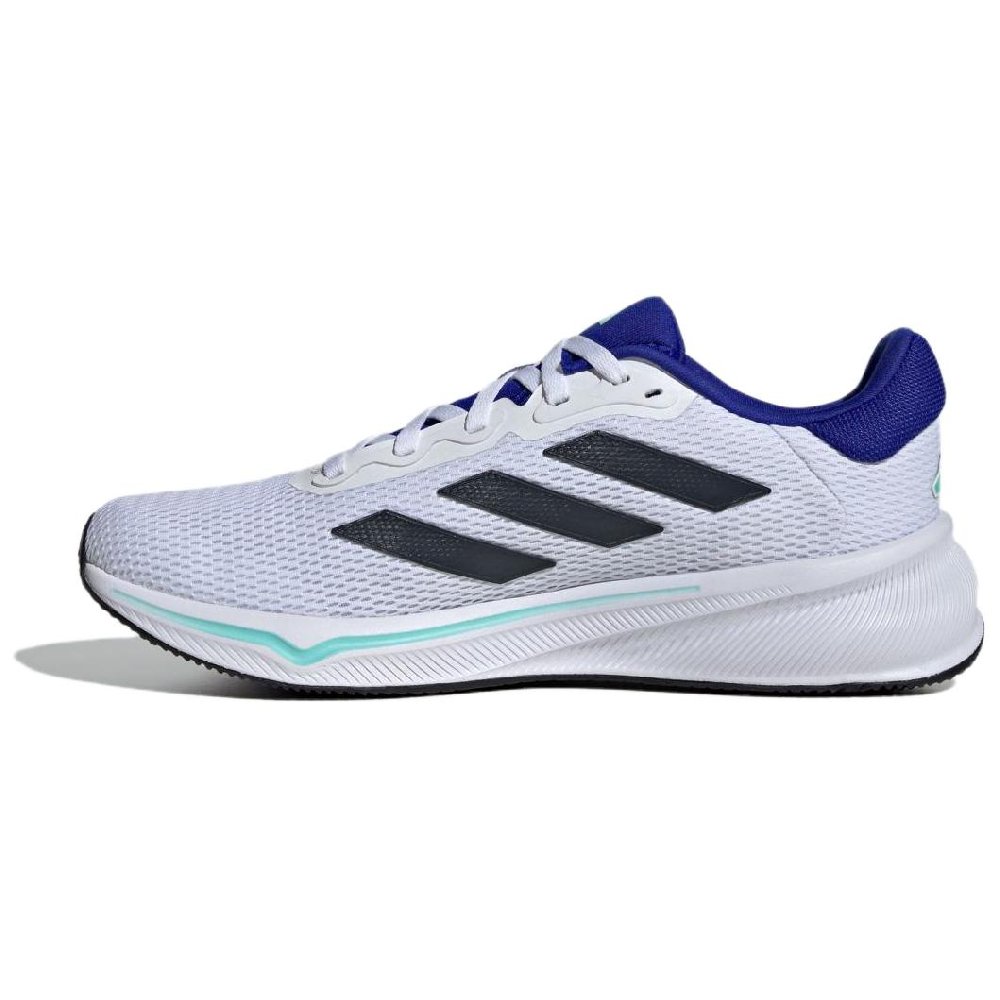 Adidas Response Anti-Slip Wear-Resistant Low-Top Running Shoes Men's White