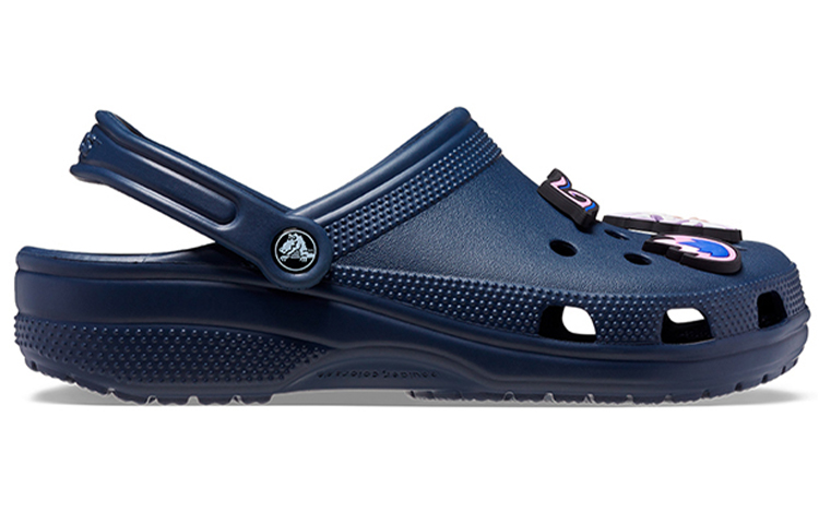 HONOR OF KINGS x Crocs Classic Clog Clogs Unisex Dark Blue Nether Flame, Sun Wukong Elite Edition