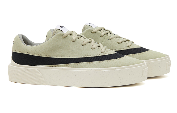 EQLZ EQUALIZER Fault 24LO Low-Top Skateboard Shoes Unisex Green Black