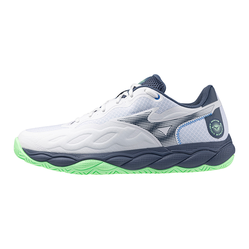 Mizuno Wave Enforce Cushioned Wear-Resistant Coverage Low-Top Tennis Shoes Unisex White купить в интернет-магазине Yoocart с быстрой доставкой по России.