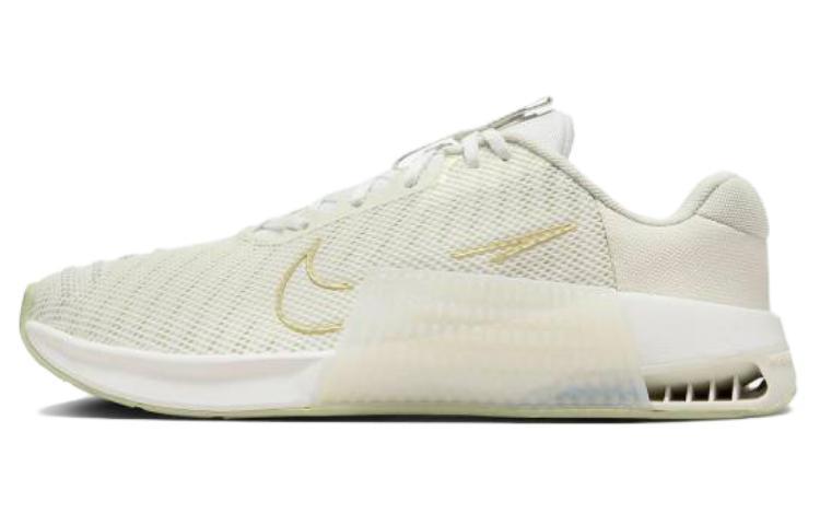 Nike Women's Metcon 9 Premium 'Sea Glass Metallic Gold'