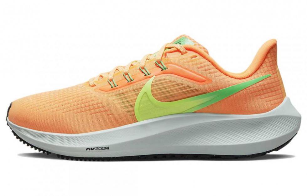 Nike Air Zoom Pegasus 39 Peach Cream Green Shock Women's
