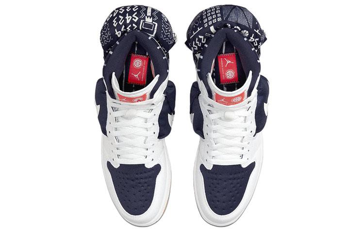 Air Jordan 1 Retro High Og Utility 'Quai 54' 2022 купить в интернет-магазине Yoocart с быстрой доставкой по России.