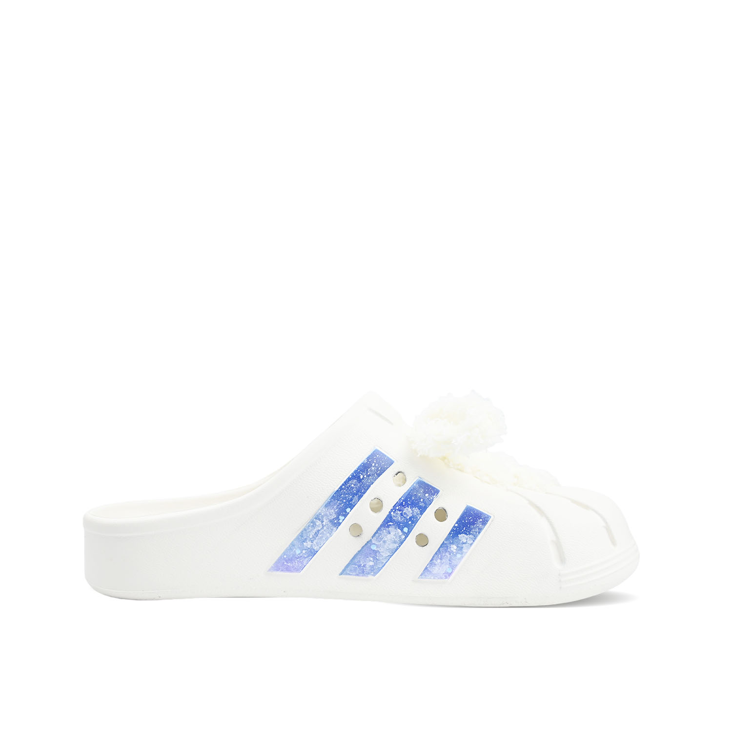 Adidas ADILETTE CLOGS EVA Abrasion Resistant Closed Toe Slippers Unisex White купить в интернет-магазине Yoocart с быстрой доставкой по России.