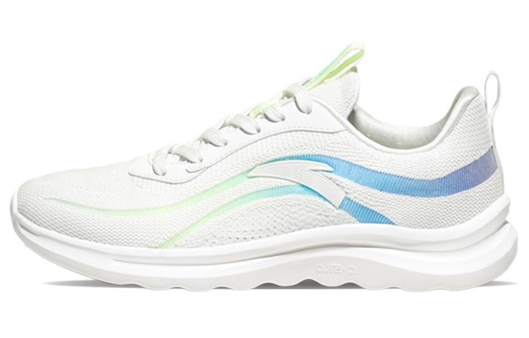 ANTA Training Shoes Men's Low Top White Green Blue