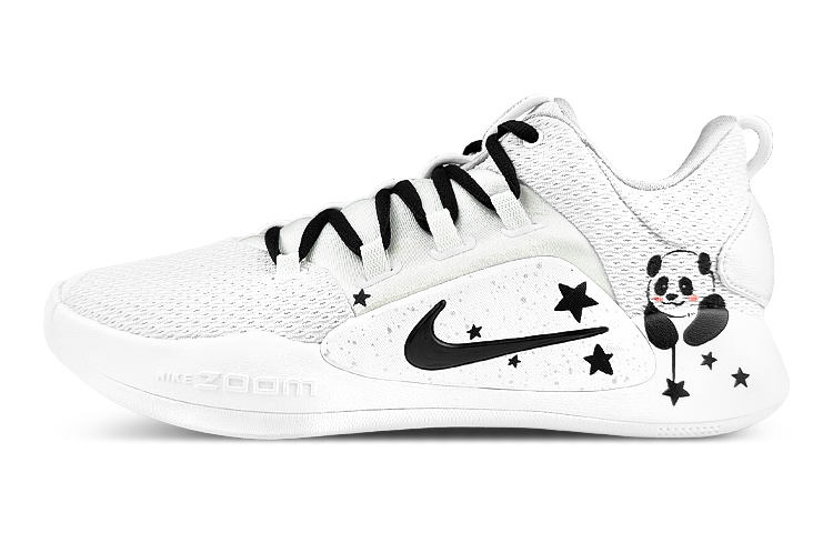 Nike Hyperdunk X Basketball Shoes Men Low-Top White Black